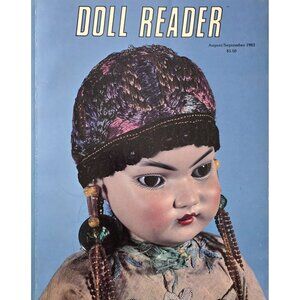 Doll Reader Magazine August September 1983
